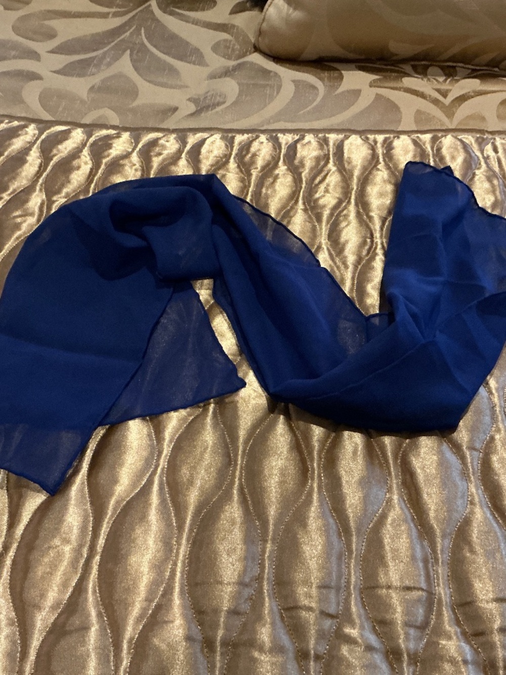 Sheer Scarves Lot - 5 - Picture 6 of 6